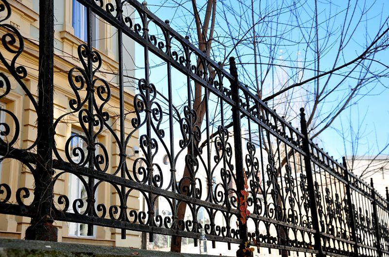 Wrought Iron Fence