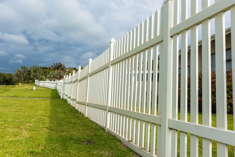 Property Boundary Fence