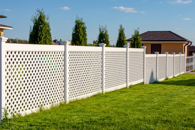 Solid Vinyl Fence Installation
